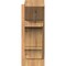 Ekena Millwork Balboa Slat Smooth Outlooker, Western Red Cedar, 7 1/2"W x 16"D x 20"H OUT08X16X20BOA06SWR - alternate 4